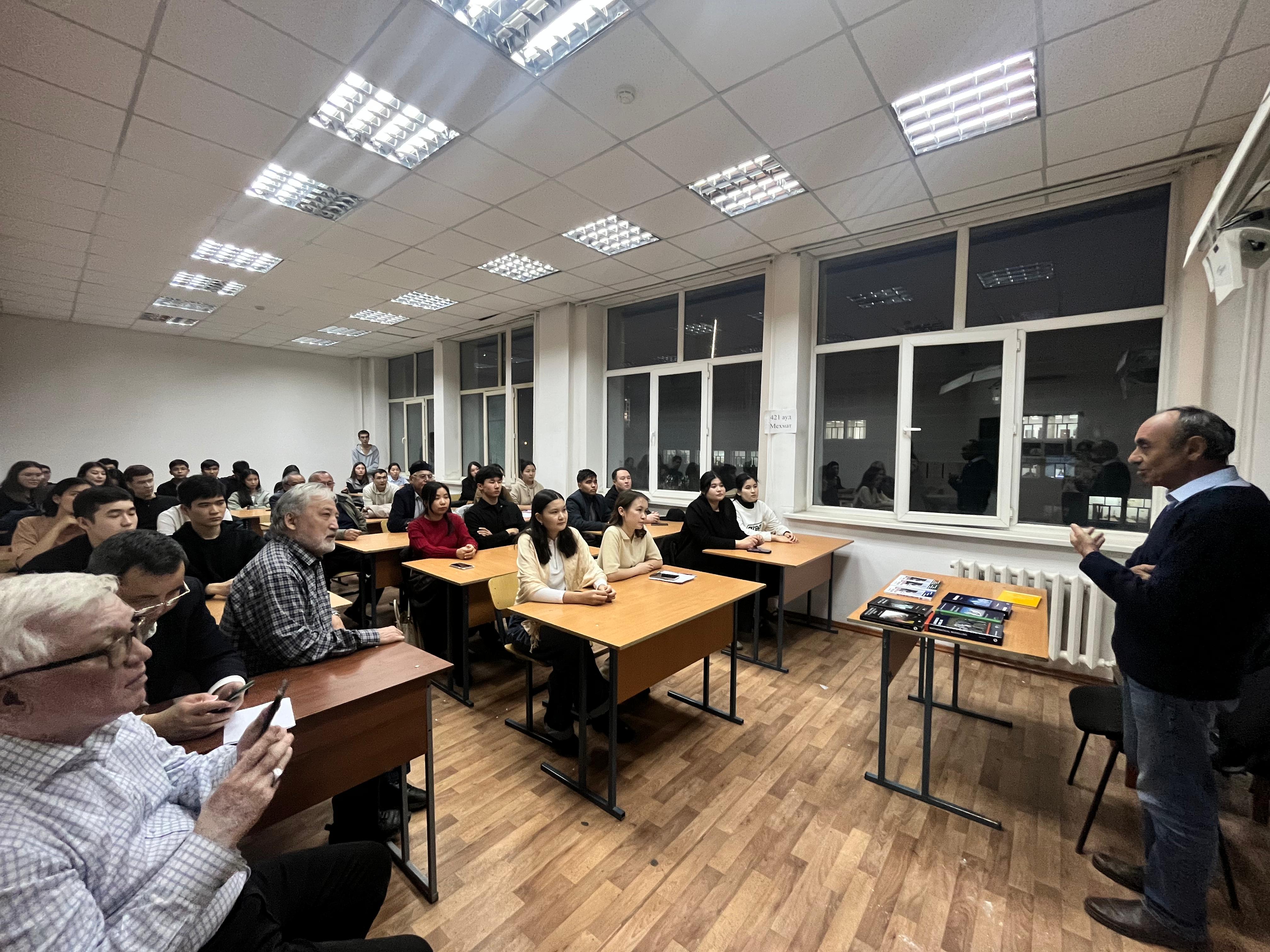 Presentation of books and inspiration for future generations