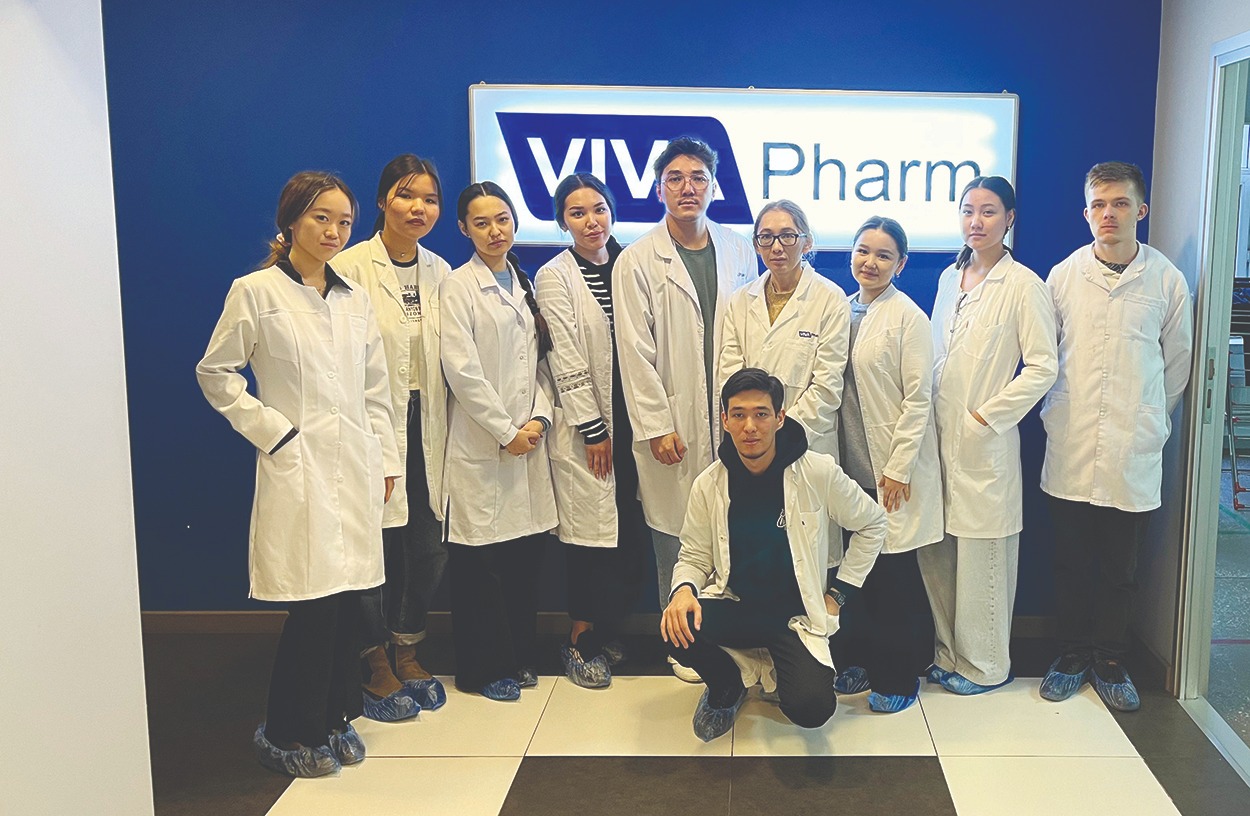 Практическое обучение на базе Viva Pharm
