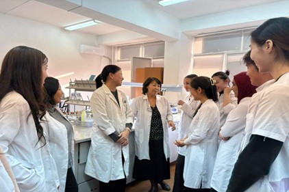 Event under SDG 3: Biotechnology of biologically active additives