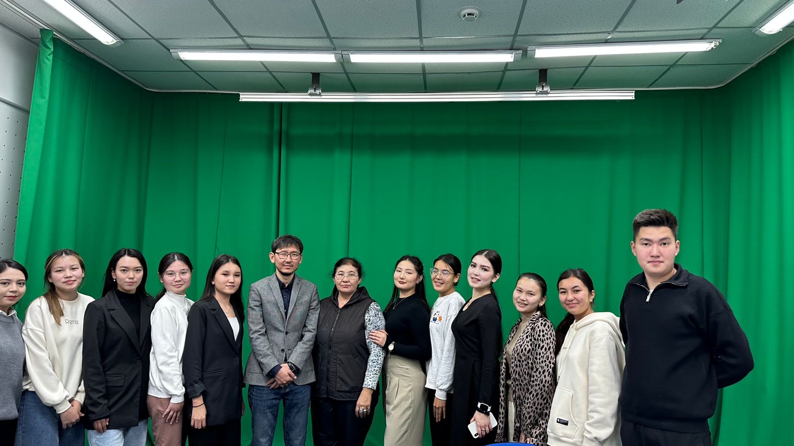Meeting with Murat Eszhan