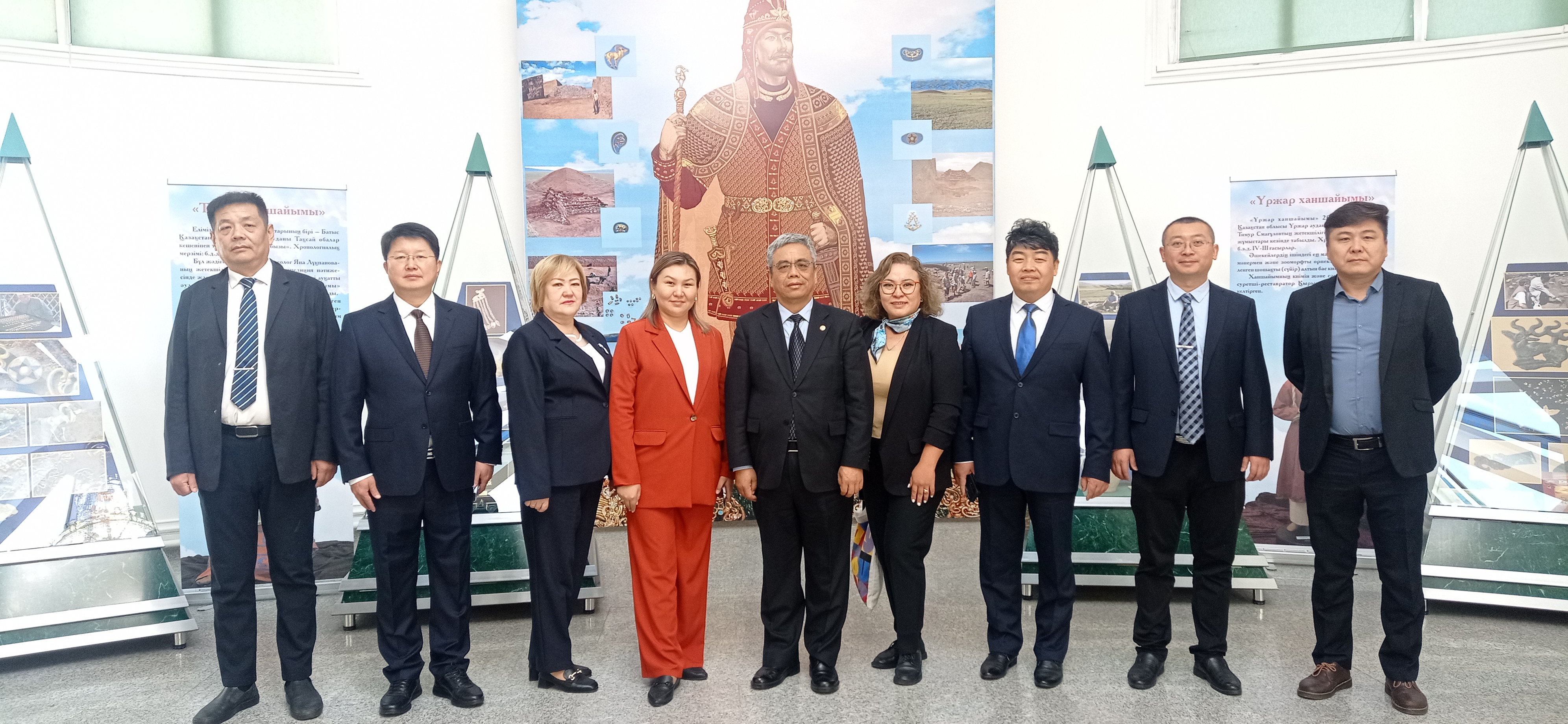 KazNU expands cooperation with Henan University 25 september, 2023 y