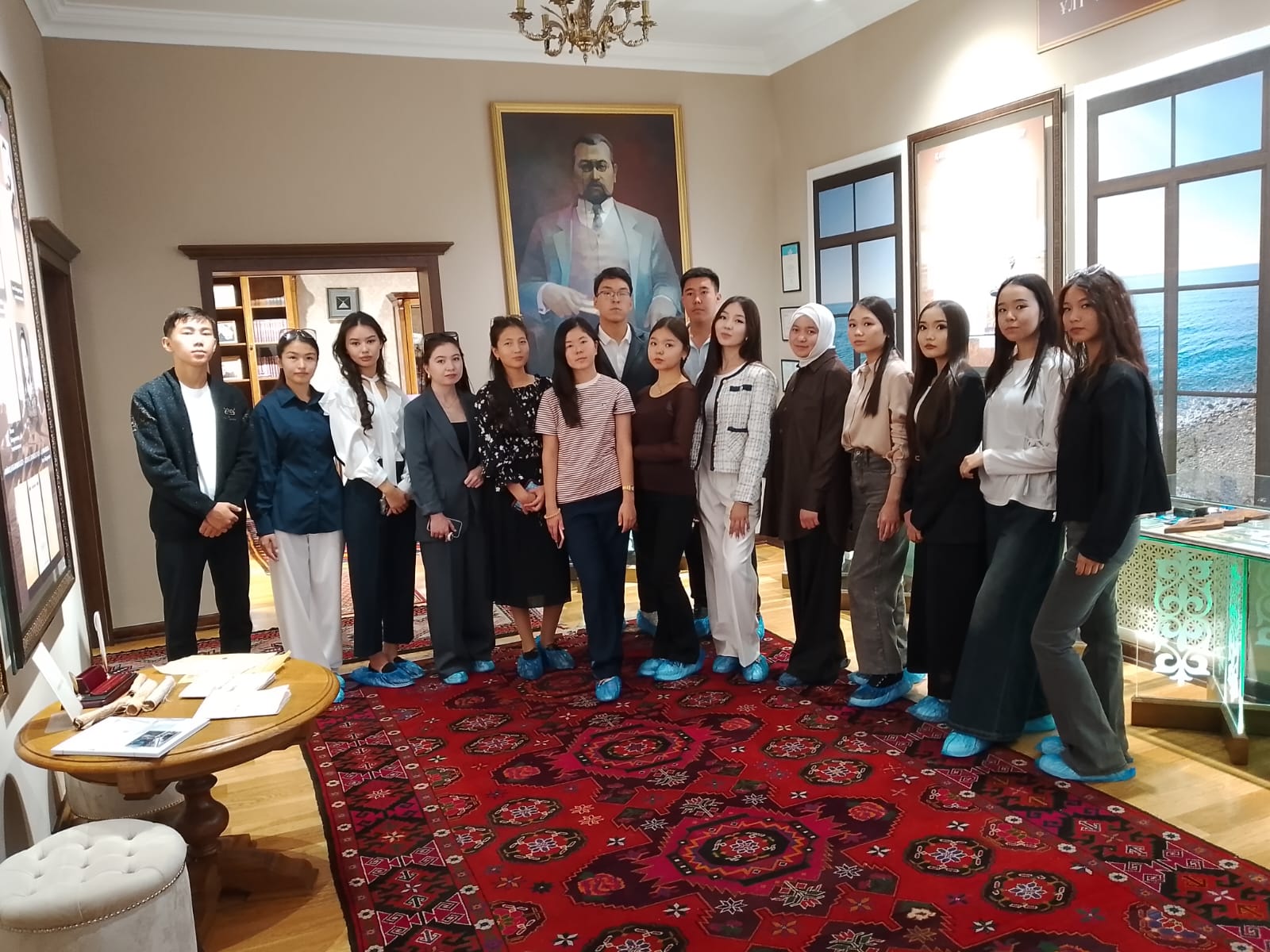Spiritual continuity:  Al-Farabi KazNU students Akhmet Baitursynuly’s  legacy