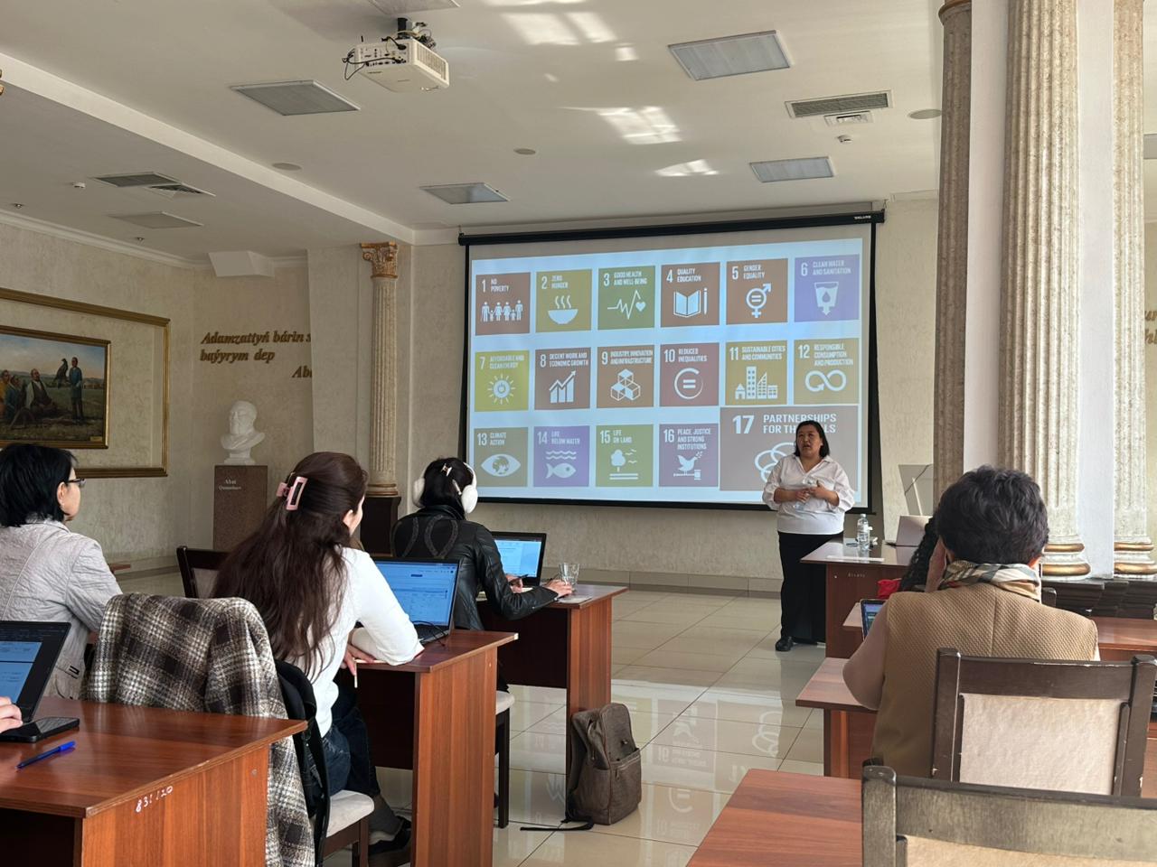 The next seminar-training aimed at advancing the level of scientific publications was held