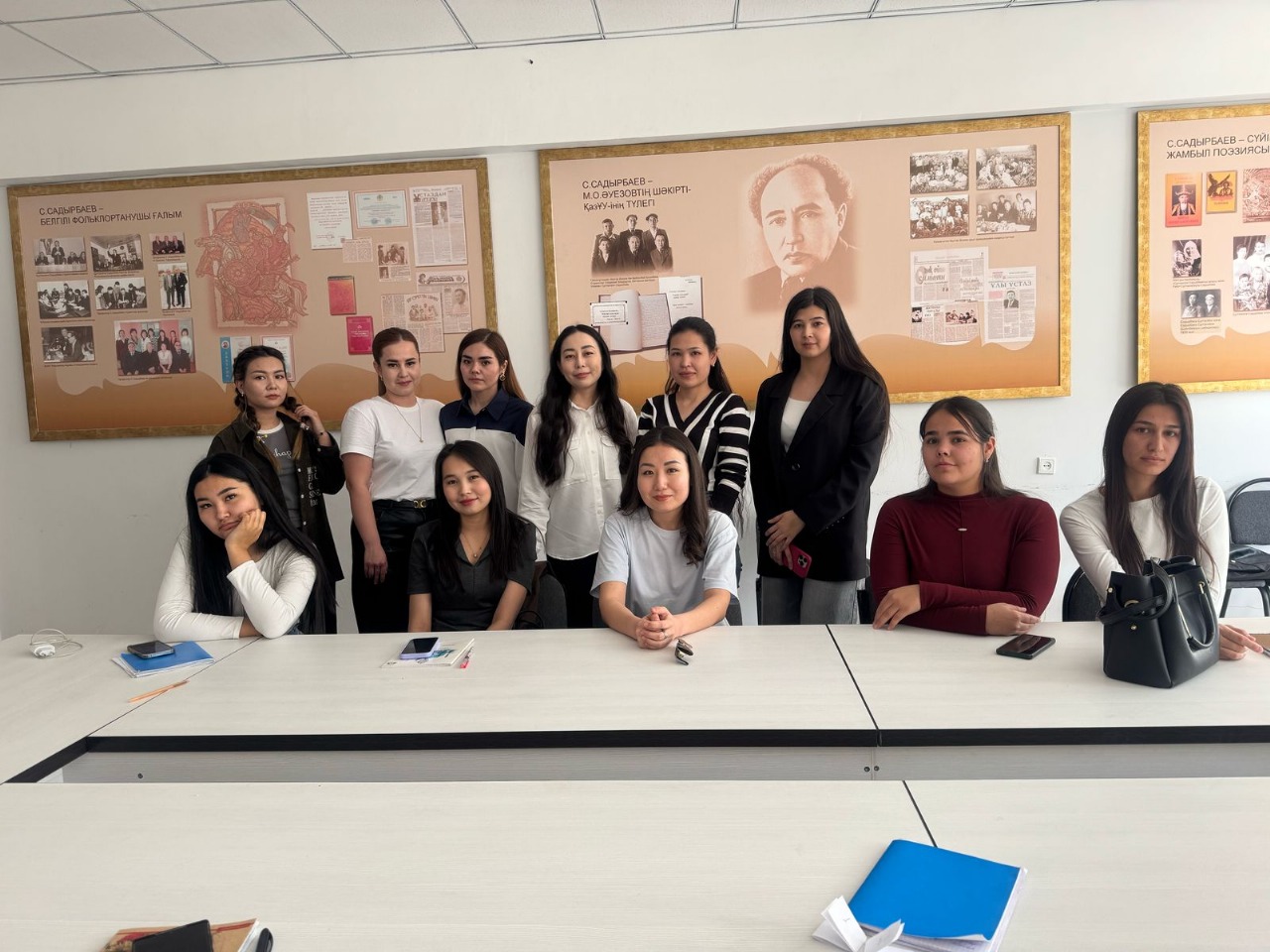 "Modern Society and Kazakh Traditions" national-themed event