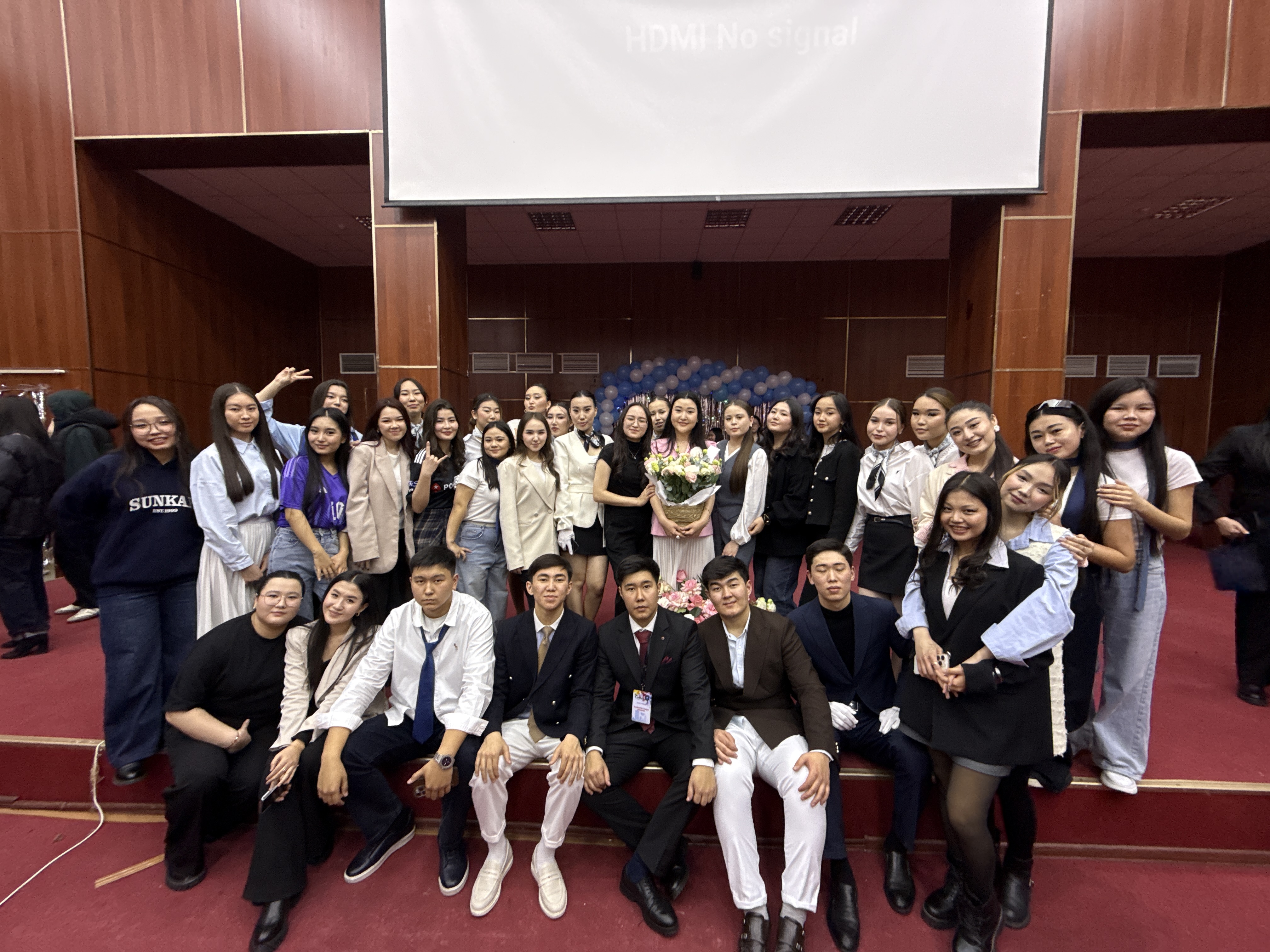 Within the “Sunkar-sen” Project: Introduction of First-Year Students and Bureau Chairman’s Report Meeting Held