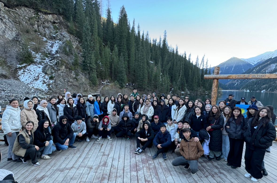 Our students had a great time in Kolsay