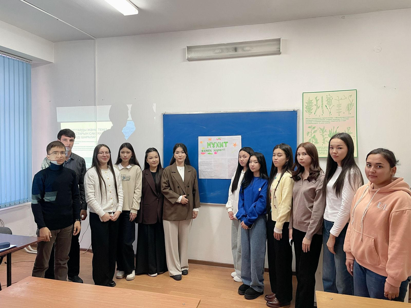 Within the framework of SDG 14 (Life Below Water: conserving and sustainably using oceans, seas and marine resources), an open class was held on the topic “CONSERVATION AND SUSTAINABLE USE OF OCEANS, SEAS AND MARINE RESOURCES.”