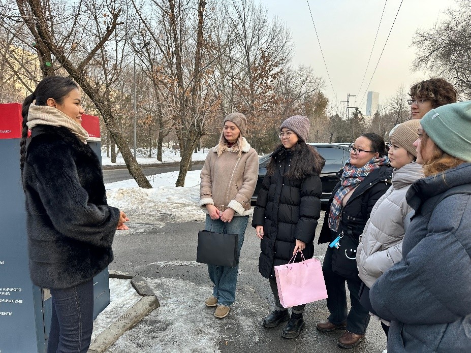 В КазНУ прошло мероприятие «От отходов к ресурсам: новая культура потребления»