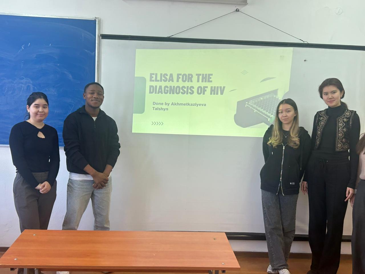 Workshop on “Developing rapid HIV diagnostic tests” topic