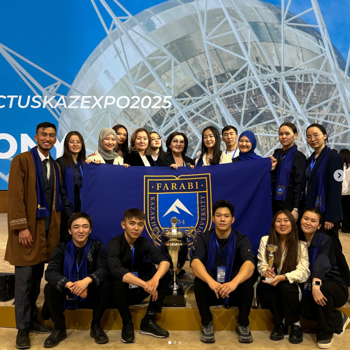 По итогам ENACTUS NATIONAL EXPO 2025 команда нашего университета заняла второе место!