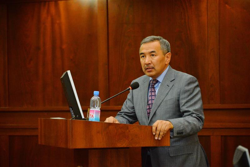 Amirkhan Syrgalbayevich Yestayev