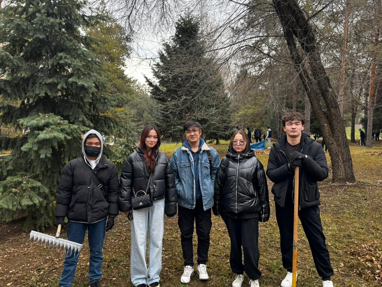Within the “Clean Kazakhstan” campaign