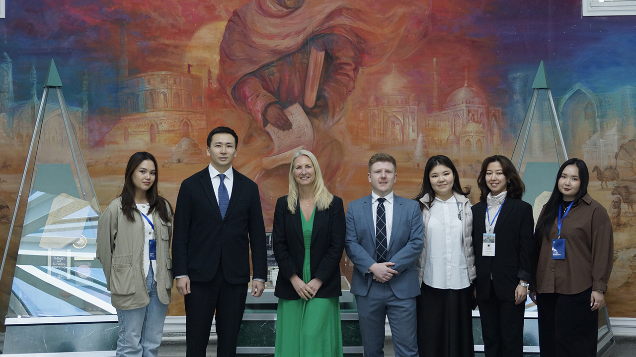 International experts highly appreciated the potential of the KazNU Business School