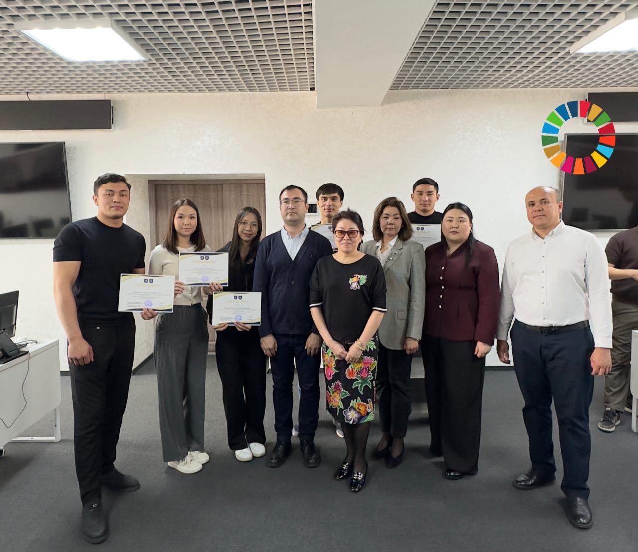 The IX International Distance Student Olympiad Held at Al-Farabi Kazakh National University