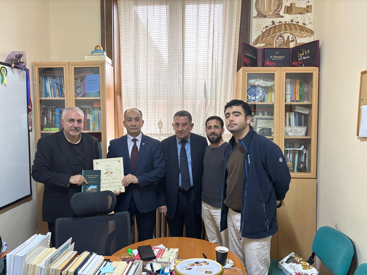 International scientific cooperation is expanding within the framework of the Al-Farabi Center branch at Istanbul University.