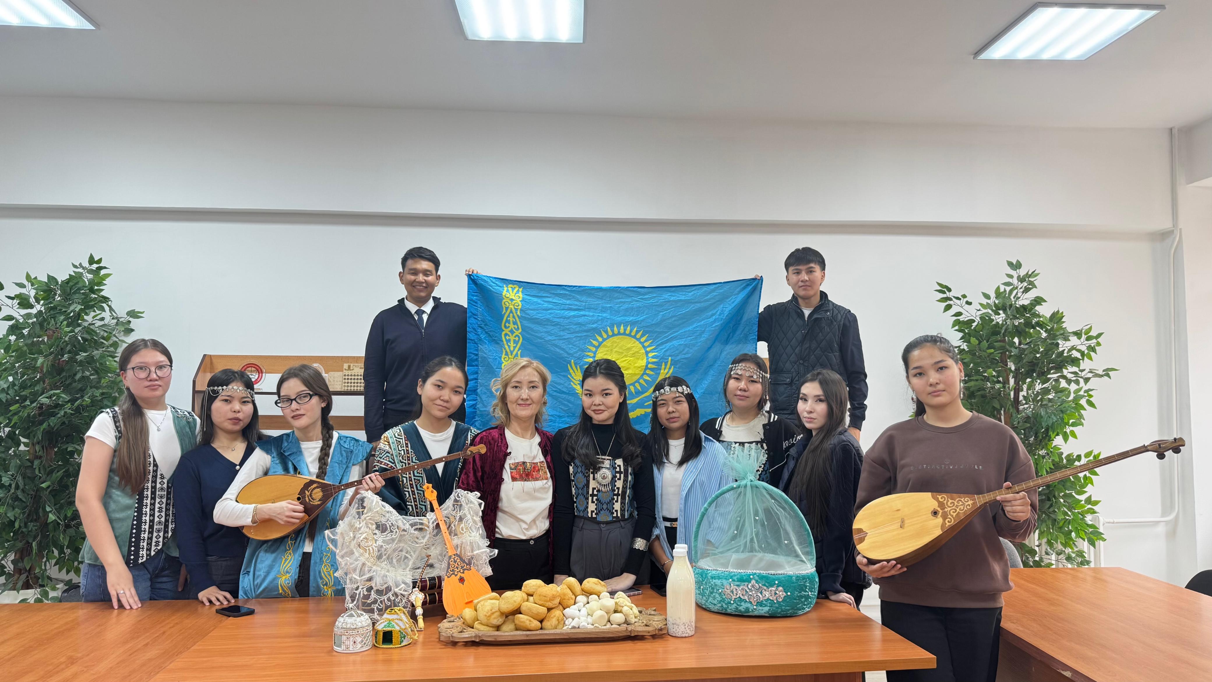 Духовные ценности – основа единства молодёжи.