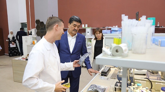 МИНИСТЕРСТВО ЭКОЛОГИИ И ПРИРОДНЫХ РЕСУРСОВ БУДЕТ СОТРУДНИЧАТЬ С УЧЕНЫМИ КАЗНУ