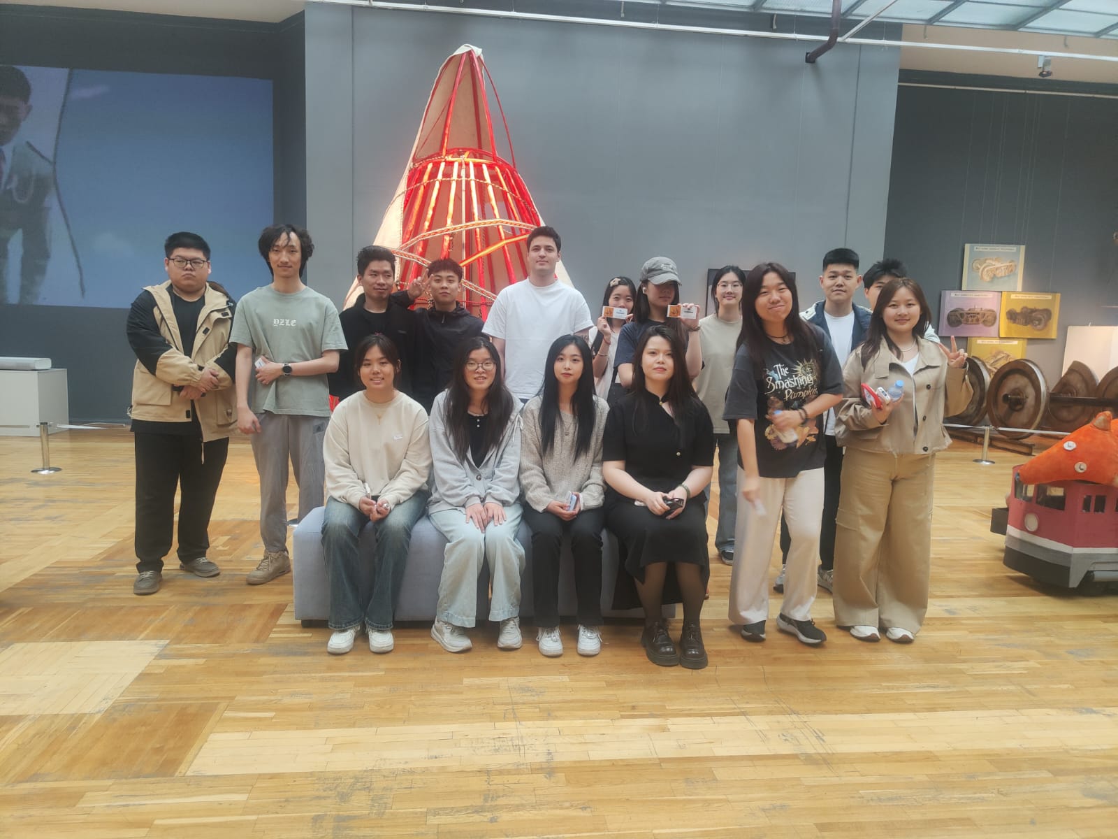 Excursion to the National Museum of Arts of the Republic of Kazakhstan named after A. Kasteev