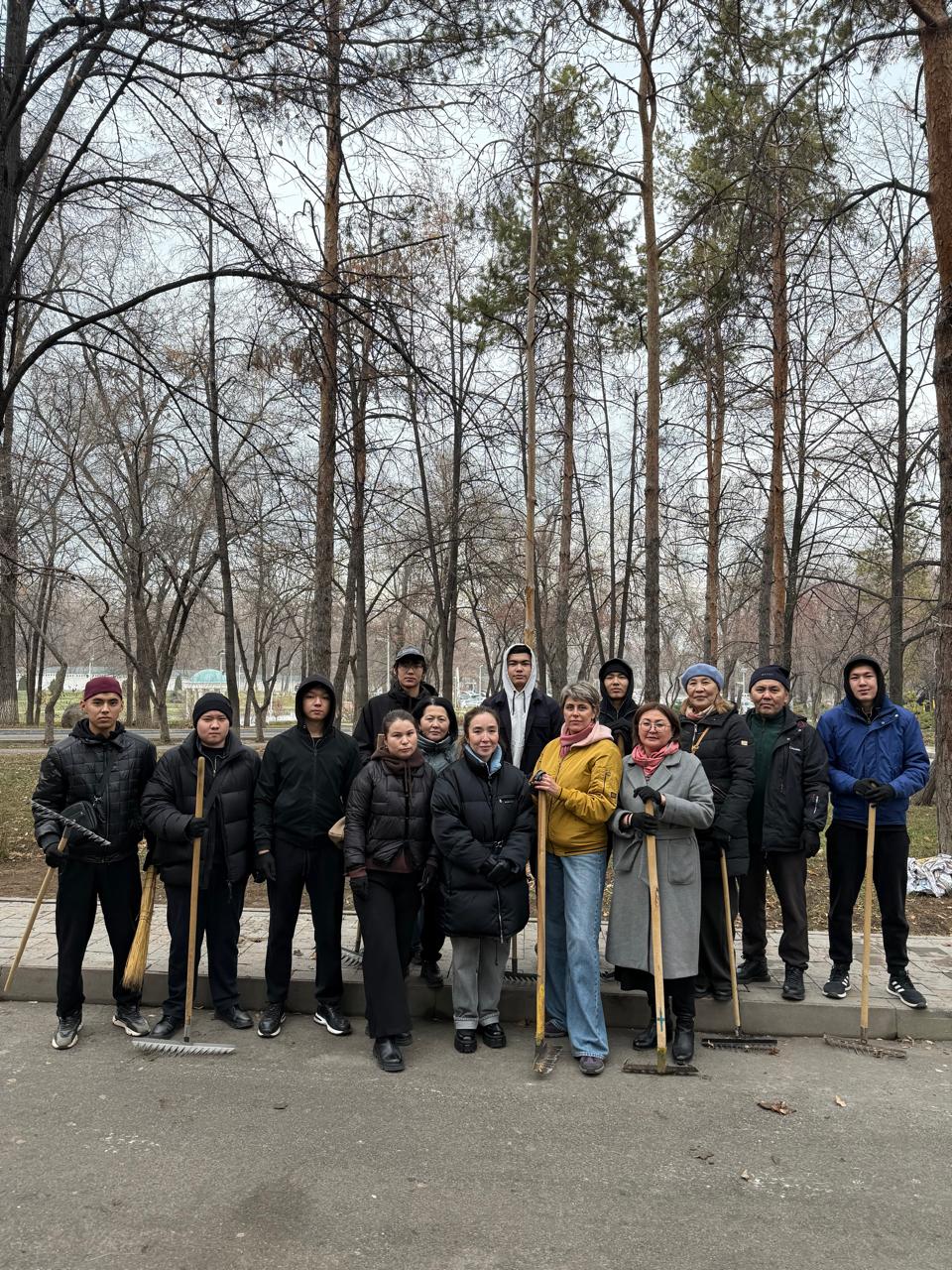 A clean campus, a clean future