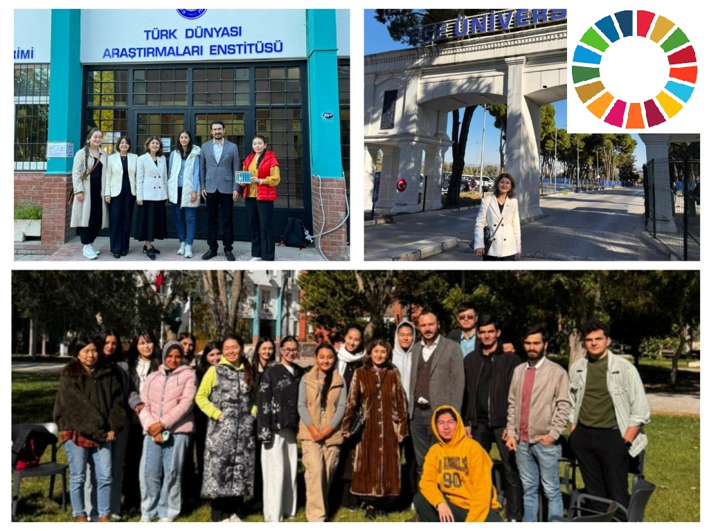 Short-term research internship at Ege University!