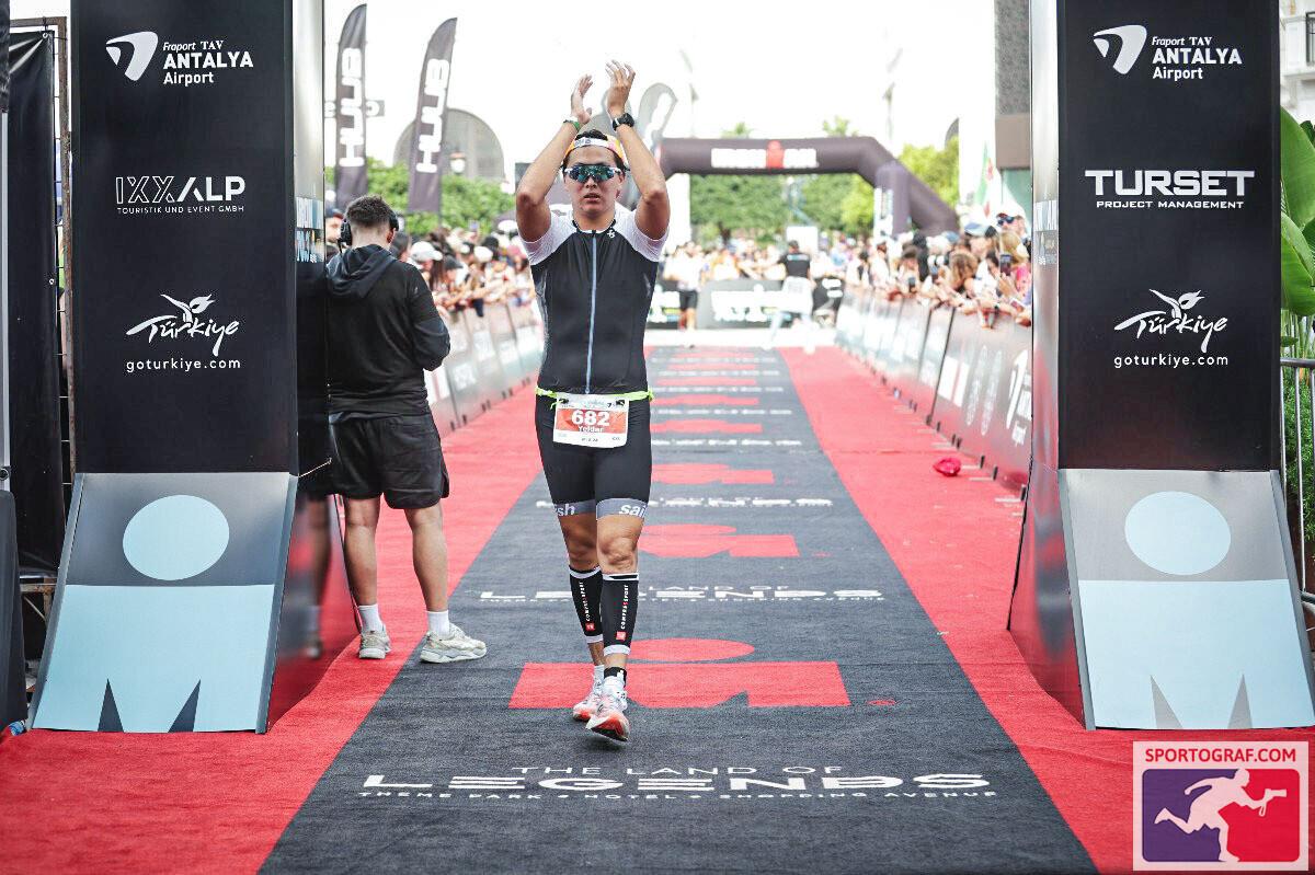 Студент КазНУ успешно завершил турнир IRONMAN