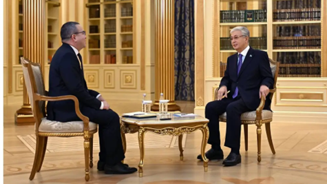 Отклик на интервью президента Казахстана К.Токаева газете «Turkistan».
