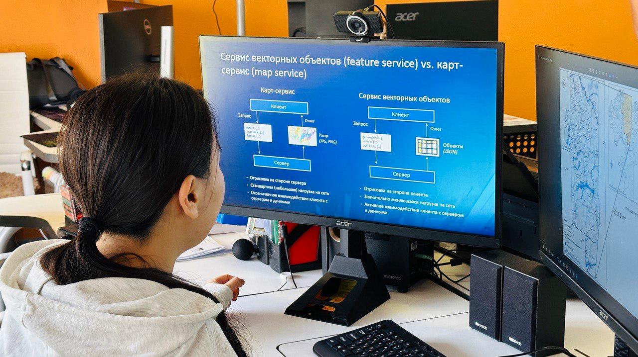 ПРЕПОДАВАТЕЛИ КАЗНУ ОБУЧИЛИСЬ НА КУРСАХ ARCGIS
