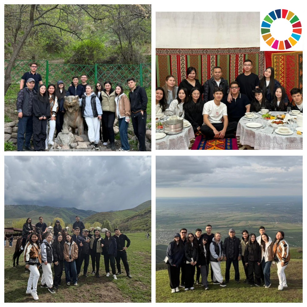 Visit of Finance students to the Nomad Eco Village ethno-recreational zone