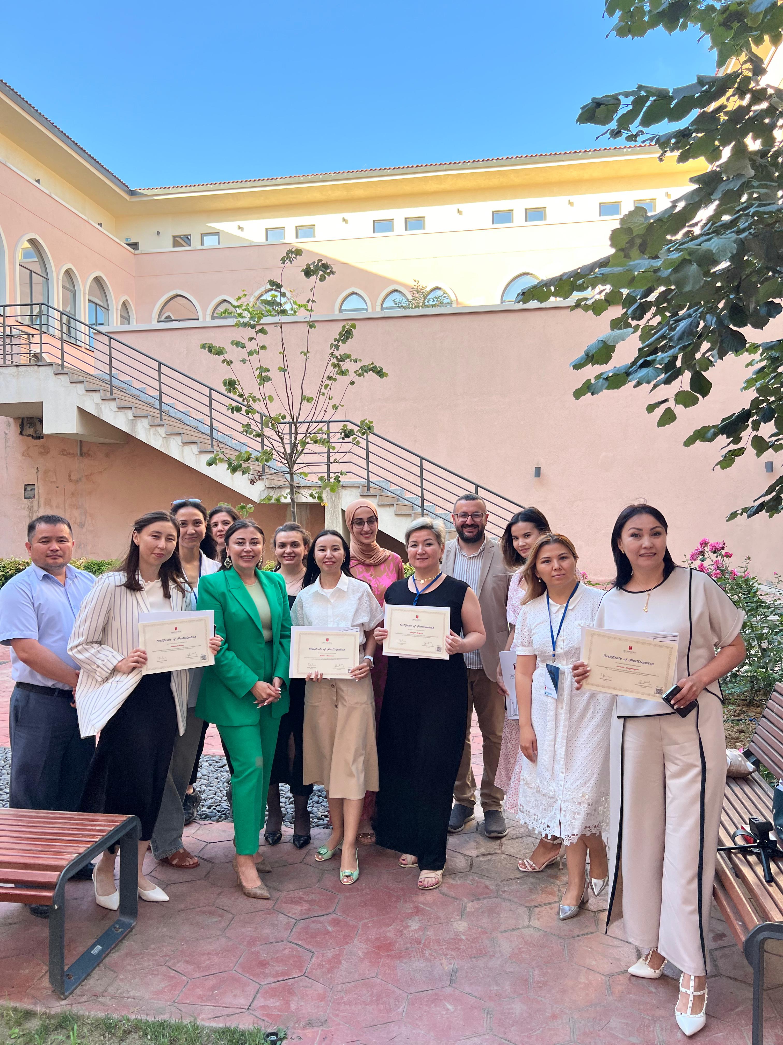 Преподаватели кафедры географии, землеустройства и кадастра прошли курсы повышения квалификации в университете Ибн Халдун (Ibn Haldun University) совместно с Turkuagroup в городе Стамбул (Турция)