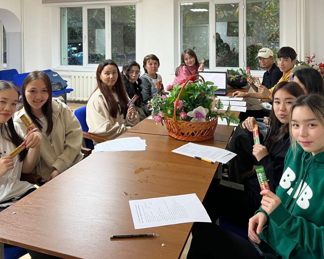 Round table: “Healthy nutrition is a guarantee of health”.