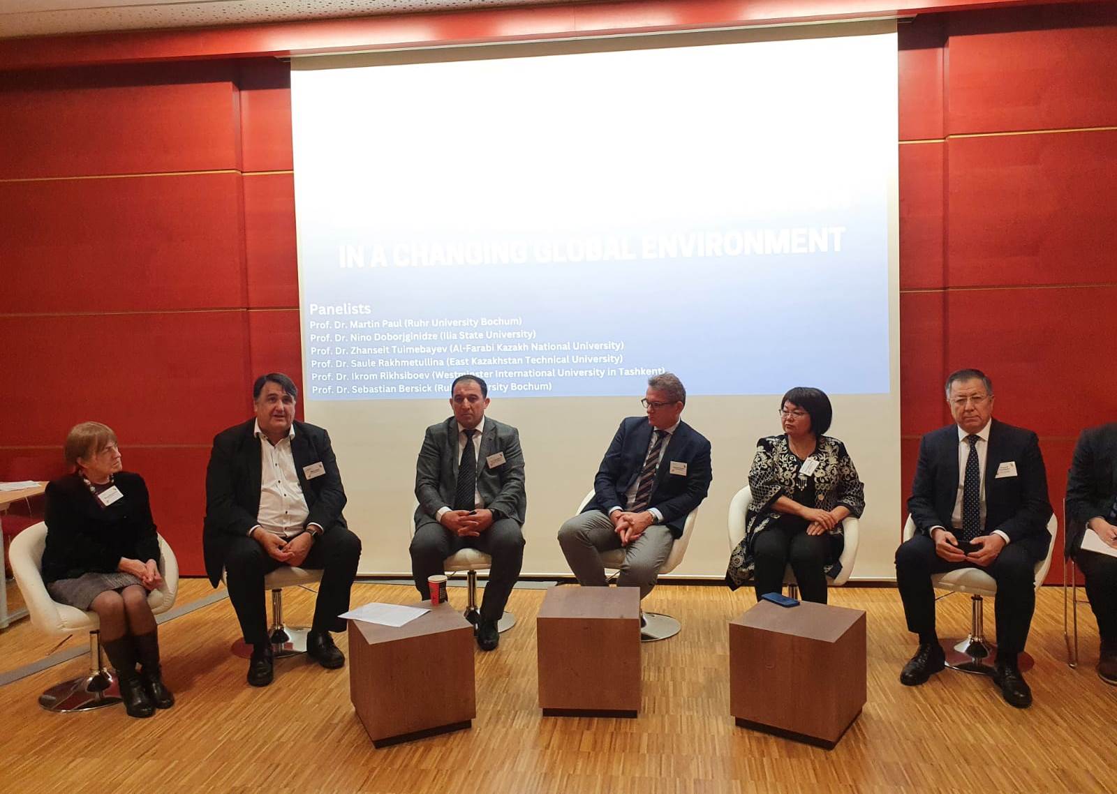 Rector presented KazNU research in Germany