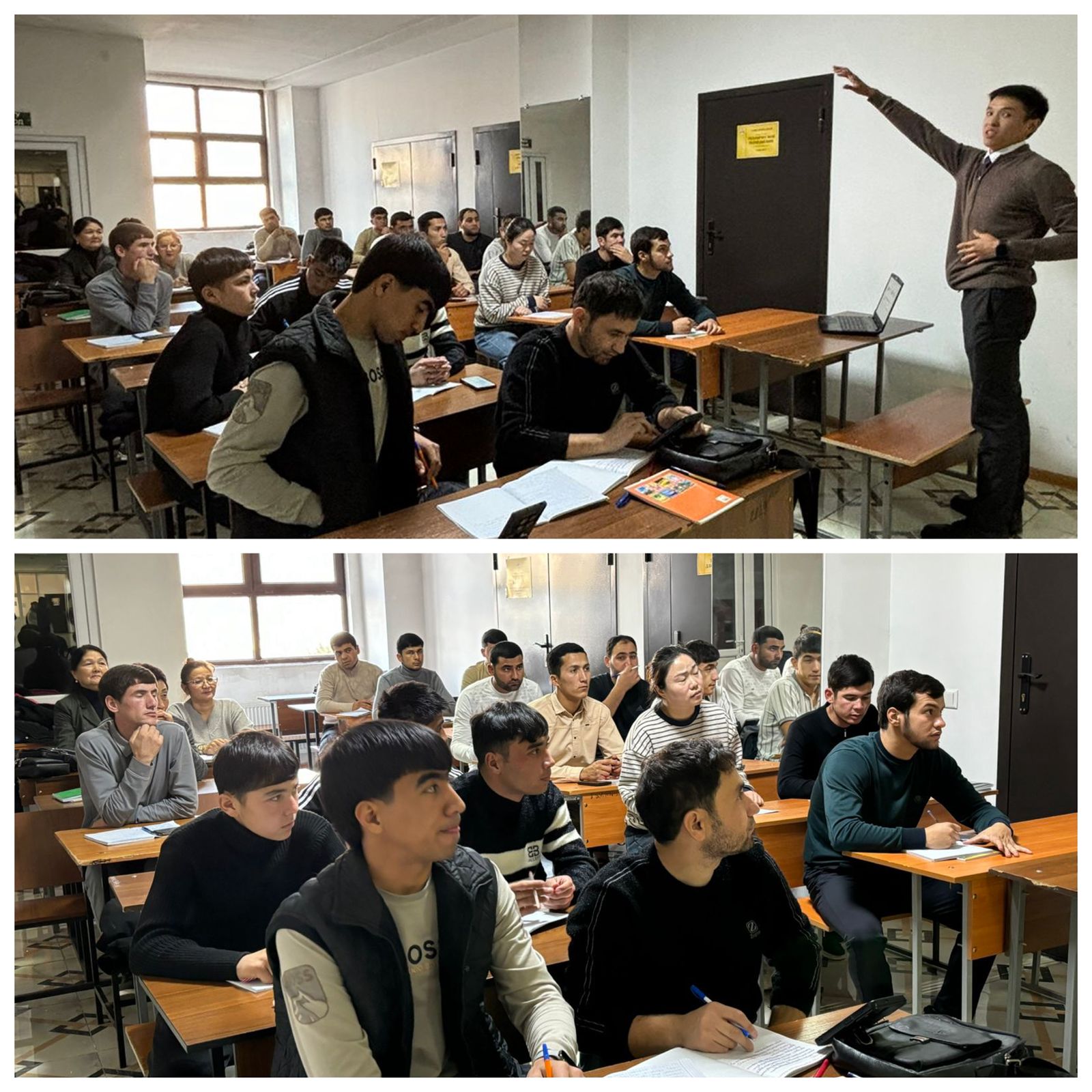 3rd-year doctoral student Demizhan Saidagali conducted an SDG 7 study on “Affordable and Clean Energy: Renewable Energy as an Accessible Path to Sustainable Development.”