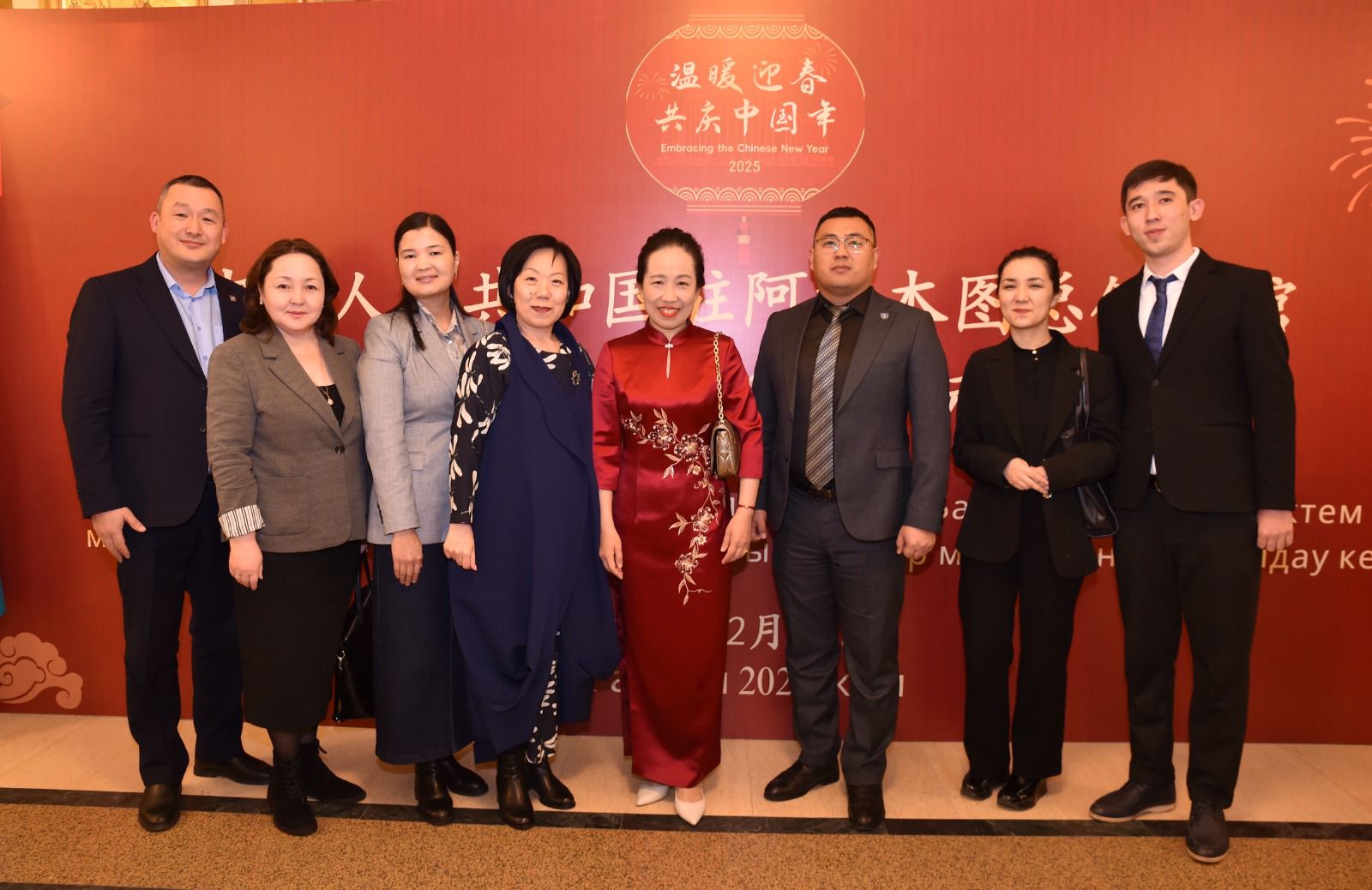 The Leadership of the Faculty of Oriental Studies of KazNU Congratulated Chinese Partners on the Lantern Festival