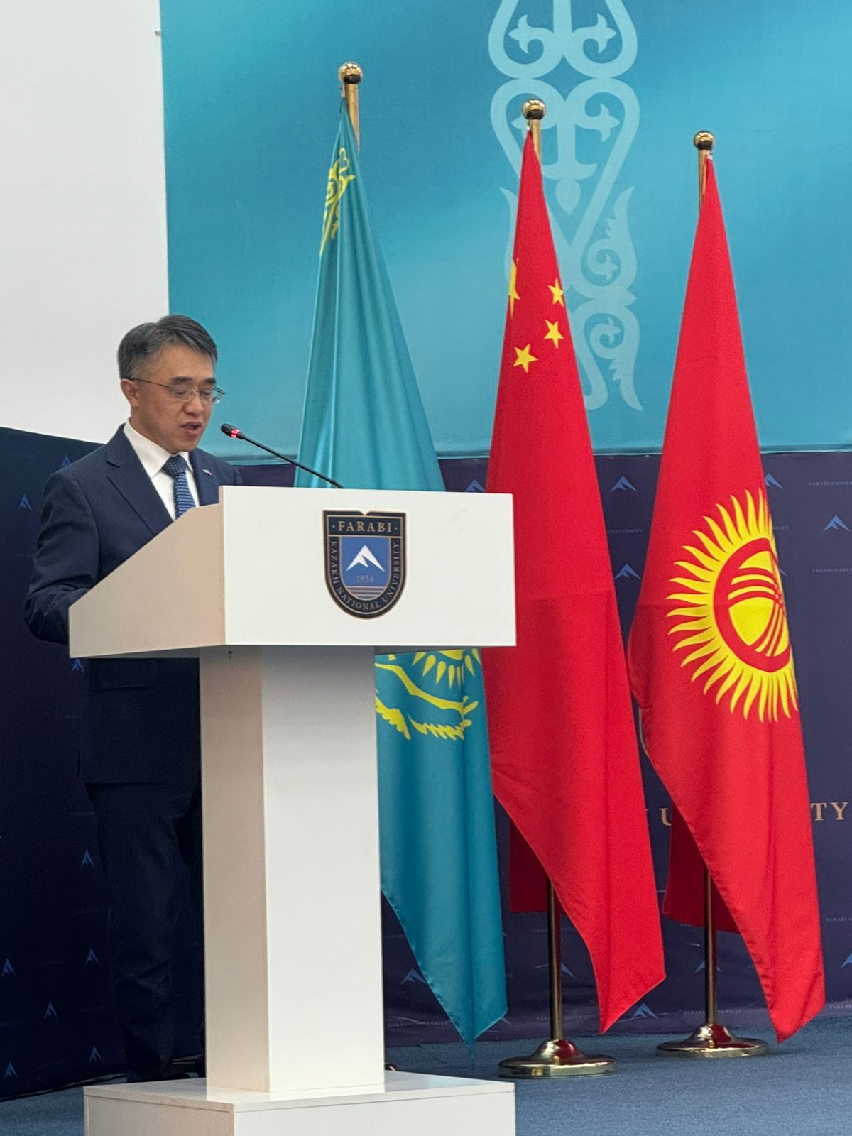 Today, the China–Central Asia Publishing Center was officially opened at Al-Farabi Kazakh National University, creating a new platform for scientific, educational, and cultural cooperation between China and the countries of Central Asia