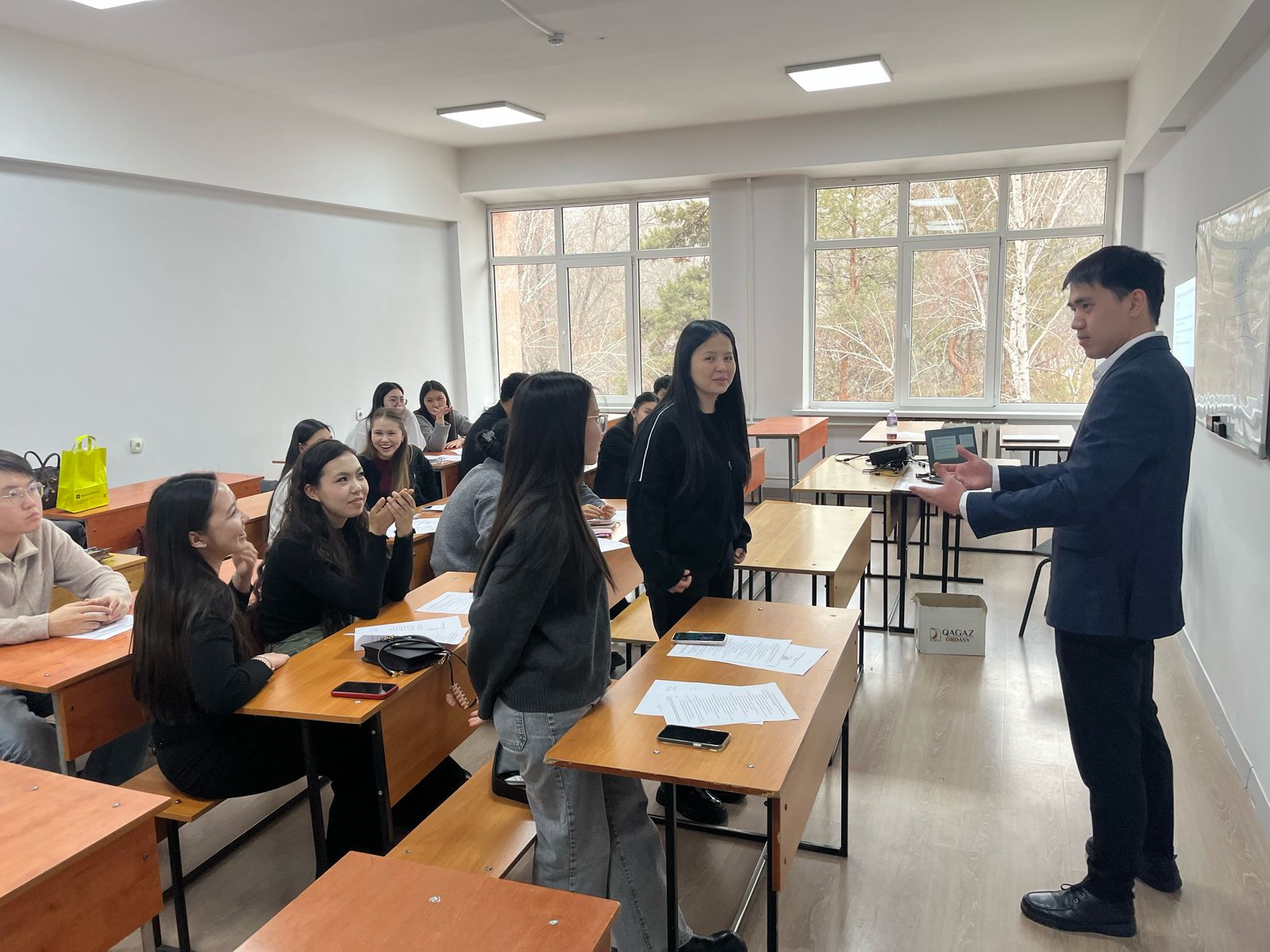 SDG-4: A seminar-training on "Psychological Adaptation to the New Rhythm of Student Life" was held.