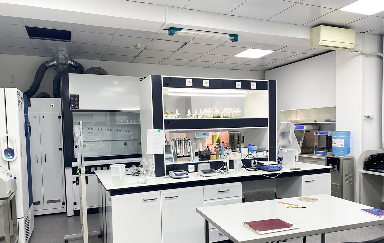 Laboratory of applied microbiology opened in KazNU