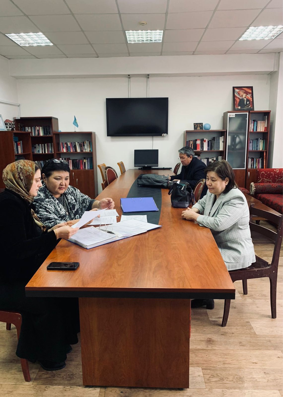 Internal Audit of the Quality Management System Held at the Faculty of Oriental Studies