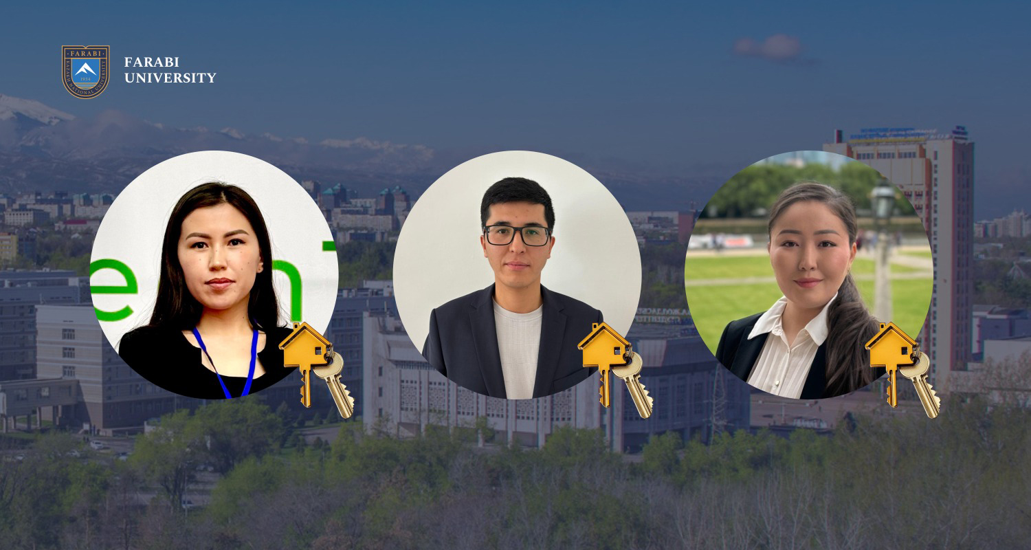KazNU young scientists received apartments