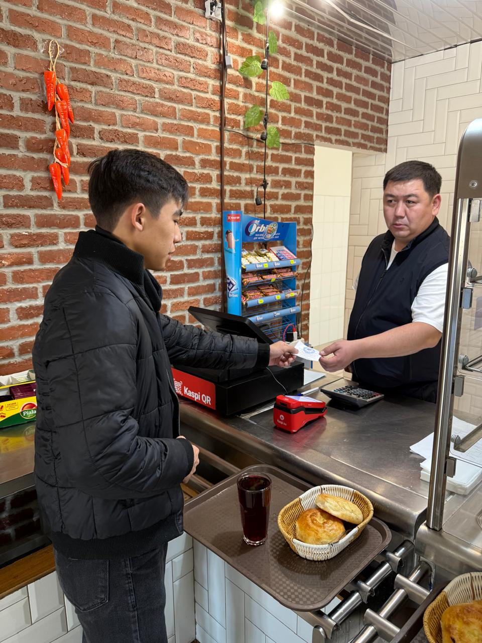 SDG №4: Free meal vouchers were provided to students in January