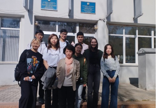 Excursion to the Research Institute within the framework of the project "Decent work and economic growth"