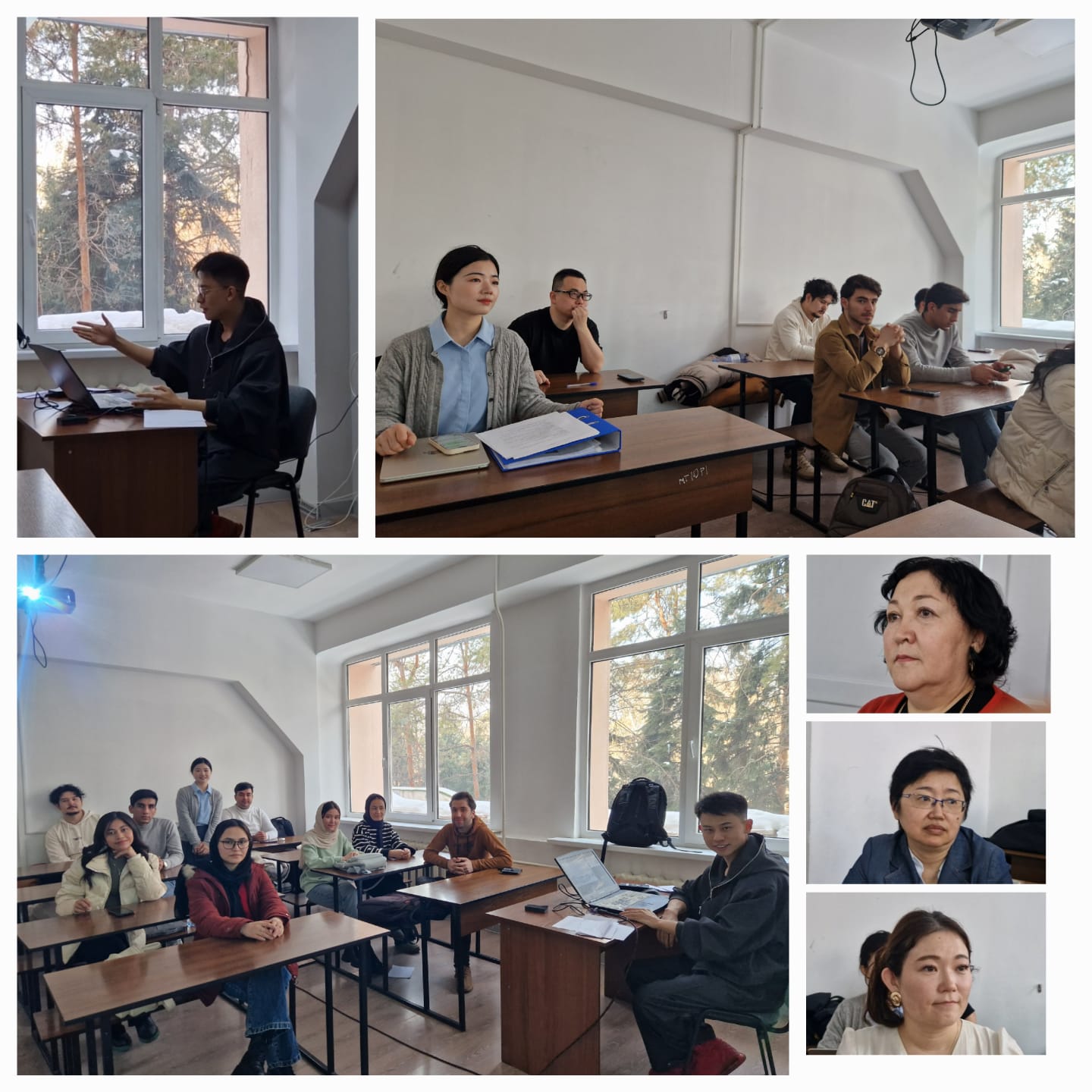 The Department of Management organizes the pedagogical practice of PhD. students