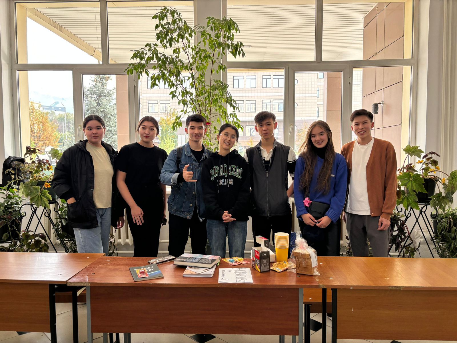 SDG-3: «Zhyly zhurek, ken peyil» charity fair was held