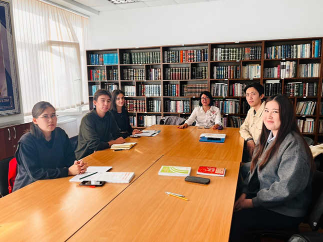 SDG 12: Educational Session on «Time Management and Productivity Improvement» Held