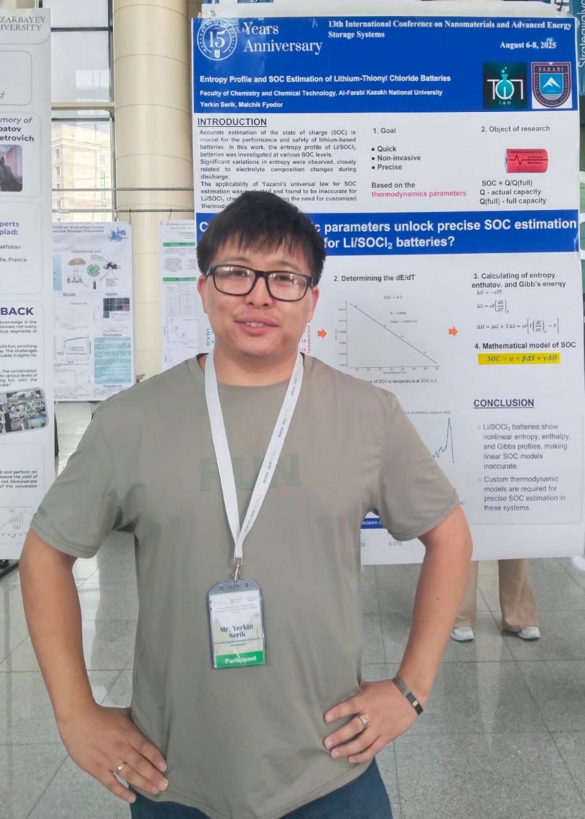 Doctoral Seminar: Discussion of a Lithium-Ion Battery State Evaluation Model