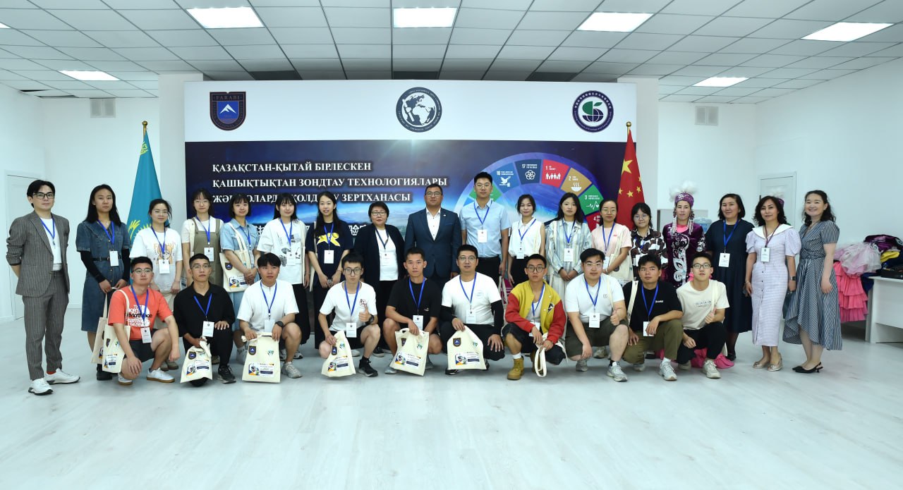 The 1st Summer School for students of Xinjiang University (PRC) started at Al-Farabi Kazakh National University
