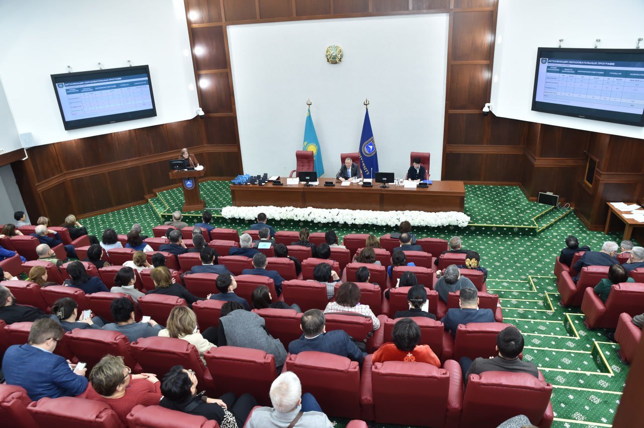 В КазНУ  реализуются 42 новые образовательные программы