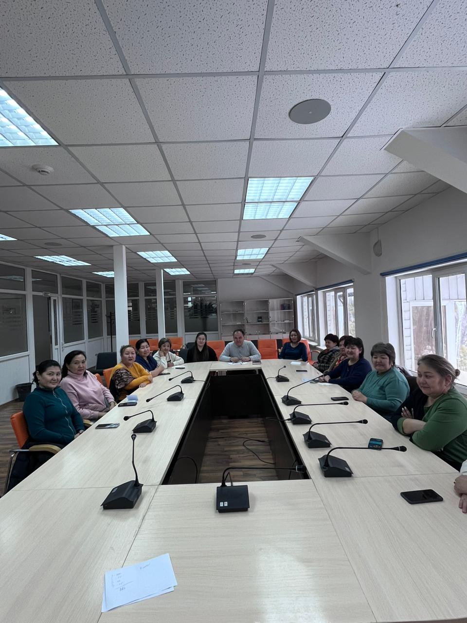 Очередное собрание с заведующими общежитиями