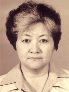 GULBAHRAM ALIMZHANOVA