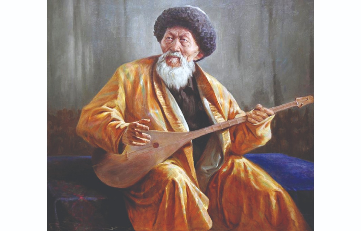 Жамбыл – табиғат жыршысы