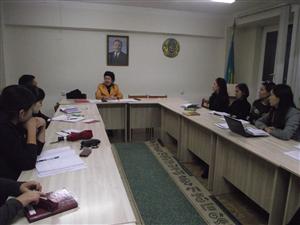 Was a video lecture by Professor AH Arystanbekova